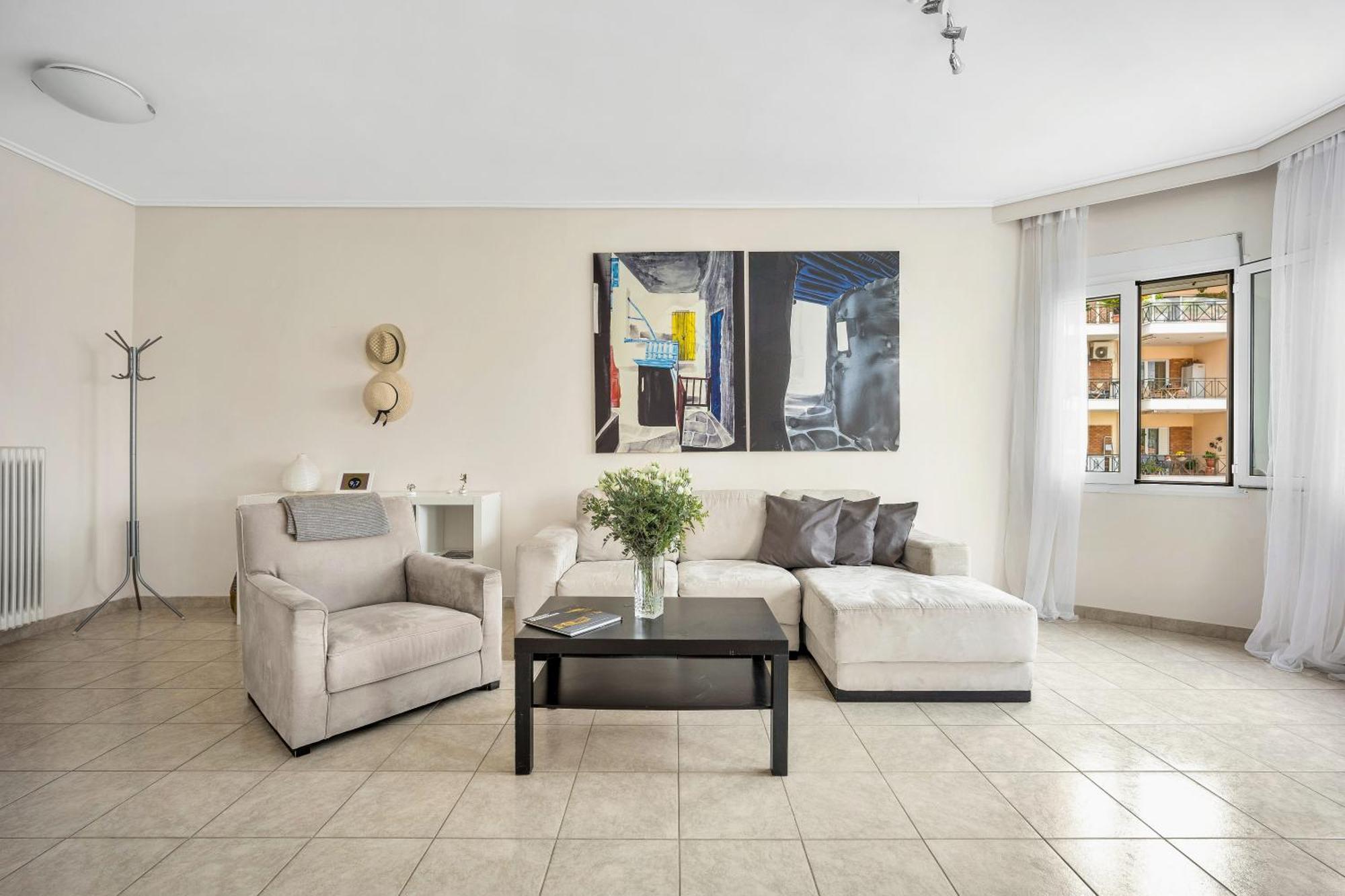 Fabulous Central Apartment Close To The Sea! Chalkida Exterior photo
